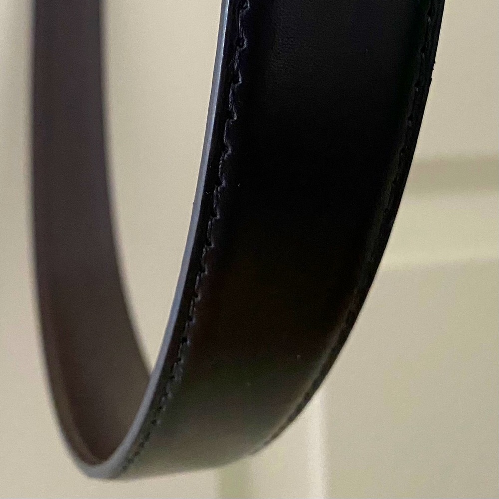 Brand new Reversible leather belt